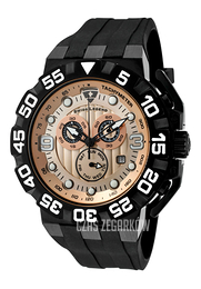 Swiss Legend Challenger Zloty/Guma Ø50 mm SL-10125-BB-09