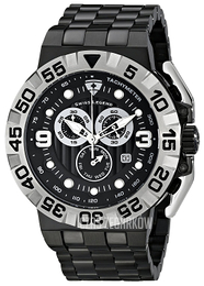 Swiss Legend Challenger Czarny/Stal Ø49 mm SL-10125-BB-11-SA