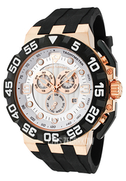 Swiss Legend Challenger Srebrny/Guma Ø49 mm SL-10125-RG-02