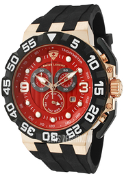 Swiss Legend Challenger Czerwony/Guma Ø50 mm SL-10125-RG-05