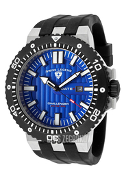Swiss Legend Challenger Niebieski/Guma Ø50 mm SL-10126-03-BB