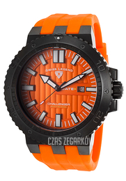 Swiss Legend Challenger Pomarańczowy/Guma Ø50 mm SL-10126-BB-01-OA