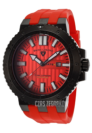Swiss Legend Challenger Czerwony/Guma Ø50 mm SL-10126-BB-01-RDA