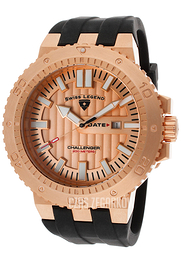 Swiss Legend Challenger Zloty/Guma Ø50 mm SL-10126-RG-09