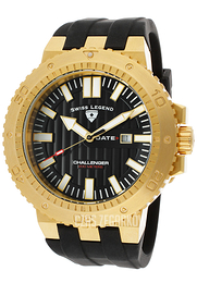 Swiss Legend Challenger Czarny/Guma Ø50 mm SL-10126-YG-01