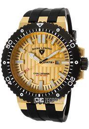 Swiss Legend Challenger Zloty/Guma Ø50 mm SL-10126-YG-010-BB