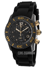 Swiss Legend Commander Czarny/Guma Ø37 mm SL-10128-01-GA