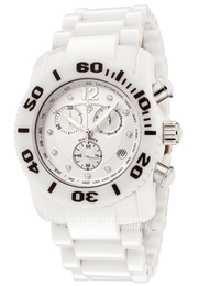 Swiss Legend Commander Biały/Czeramiczna Ø37 mm SL-10128-WSD