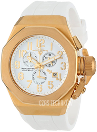 Swiss Legend Trimix Diver Biały/Guma Ø44 mm SL-10542-YG-02-GA