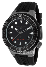 Swiss Legend Neptune Czarny/Guma Ø44 mm SL-11044D-GM-01