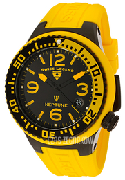 Swiss Legend Neptune Czarny/Guma Ø44 mm SL-11044P-BB-01-YB