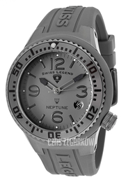 Swiss Legend Neptune Szary/Guma Ø44 mm SL-11044P-PHT-014