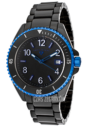 Swiss Legend Luminar Czarny/Czeramiczna Ø44 mm SL-11528-BKBBLA