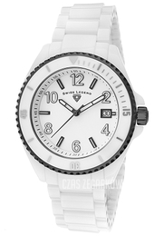Swiss Legend Luminar Biały/Czeramiczna Ø44 mm SL-11528-WWGMA