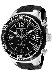 Swiss Legend Neptune Czarny/Guma Ø52 mm SL-11812P-01