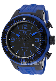 Swiss Legend Neptune Czarny/Guma Ø52 mm SL-11812P-BB-01BL