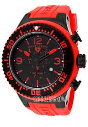 Swiss Legend Neptune Czarny/Guma Ø52 mm SL-11812P-BB-01R