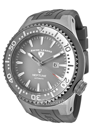 Swiss Legend Neptune Szary/Guma Ø52 mm SL-11818A-GM-014-W