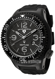 Swiss Legend Neptune Szary/Guma Ø53 mm SL-11818P-PHT-01