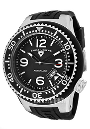 Swiss Legend Neptune Czarny/Guma Ø52 mm SL-11819A-01