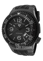 Swiss Legend Neptune Czarny/Guma Ø52 mm SL-11819A-BB-01-GRYA-W