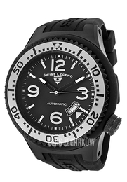 Swiss Legend Neptune Czarny/Guma Ø52 mm SL-11819A-BB-01-SB-W