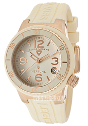 Swiss Legend Neptune Brązowy/Guma Ø40 mm SL-11840P-RG-016