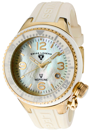 Swiss Legend Neptune Żółty/Guma Ø44 mm SL-11844-BGWGA