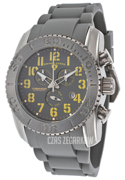 Swiss Legend Commander Szary/Guma Ø47 mm SL-11876-TI-014-YA