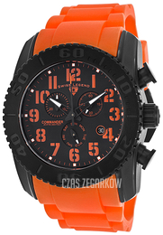 Swiss Legend Commander Czarny/Guma Ø47 mm SL-11876-TIB-01-OAS