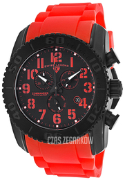 Swiss Legend Commander Czarny/Guma Ø47 mm SL-11876-TIB-01-RDAS