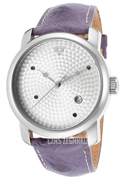 Swiss Legend Planetimer Srebrny/Skóra Ø43 mm SL-20028-02S-BBL-24OS23C