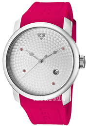 Swiss Legend Planetimer Srebrny/Guma Ø43 mm SL-20028-02S-PK