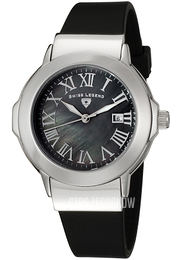 Swiss Legend South Beach Czarny/Guma Ø35 mm SL-20032-01