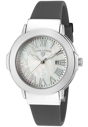 Swiss Legend South Beach Biały/Guma Ø35 mm SL-20032-02-DGRY