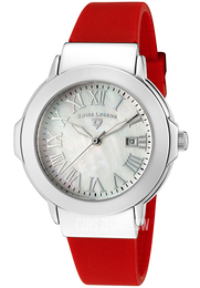 Swiss Legend South Beach Biały/Guma Ø35 mm SL-20032-02-RD