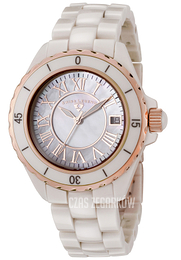 Swiss Legend Karamica Biały/Czeramiczna Ø39 mm SL-20050-BGWRR1
