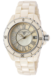 Swiss Legend Karamica Biały/Czeramiczna Ø39 mm SL-20050-BGWSR