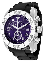 Swiss Legend Commander Purpurowy/Guma Ø46 mm SL-20065-011B