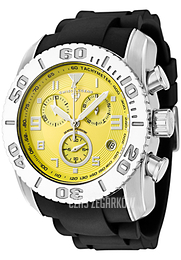 Swiss Legend Commander Żółty/Guma Ø46 mm SL-20065-07B