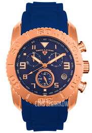 Swiss Legend Commander Niebieski/Guma Ø46 mm SL-20065H