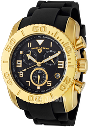 Swiss Legend Commander Czarny/Guma Ø46 mm SL-20065I