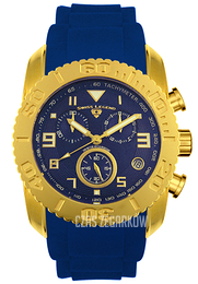 Swiss Legend Commander Niebieski/Guma Ø46 mm SL-20065O