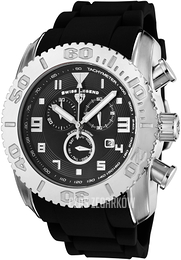 Swiss Legend Commander Czarny/Guma Ø46 mm SL-20066-01B