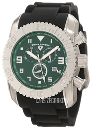 Swiss Legend Commander Zielony/Guma Ø46 mm SL-20066-08