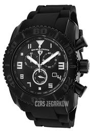 Swiss Legend Commander Czarny/Guma Ø46 mm SL-20066-BB-01-SA
