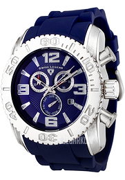 Swiss Legend Commander Niebieski/Guma Ø46 mm SL-20067-03B