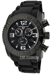 Swiss Legend Commander Czarny/Guma Ø46 mm SL-20067-BB-01-BA