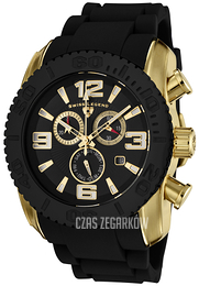 Swiss Legend Commander Czarny/Guma Ø46 mm SL-20067-YG-01-BB