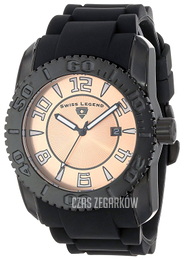 Swiss Legend Commander Różowy/Guma Ø45 mm SL-20068-BB-09